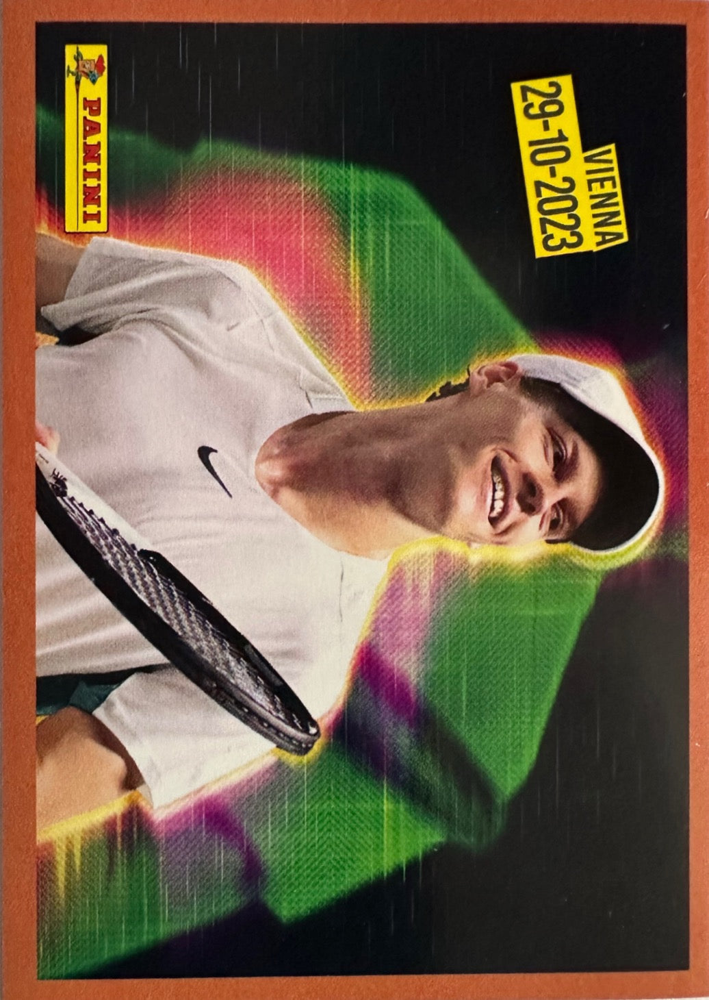 Jannik Sinner Panini 2025 mancolista - Scegli Figurina da 1 a 100