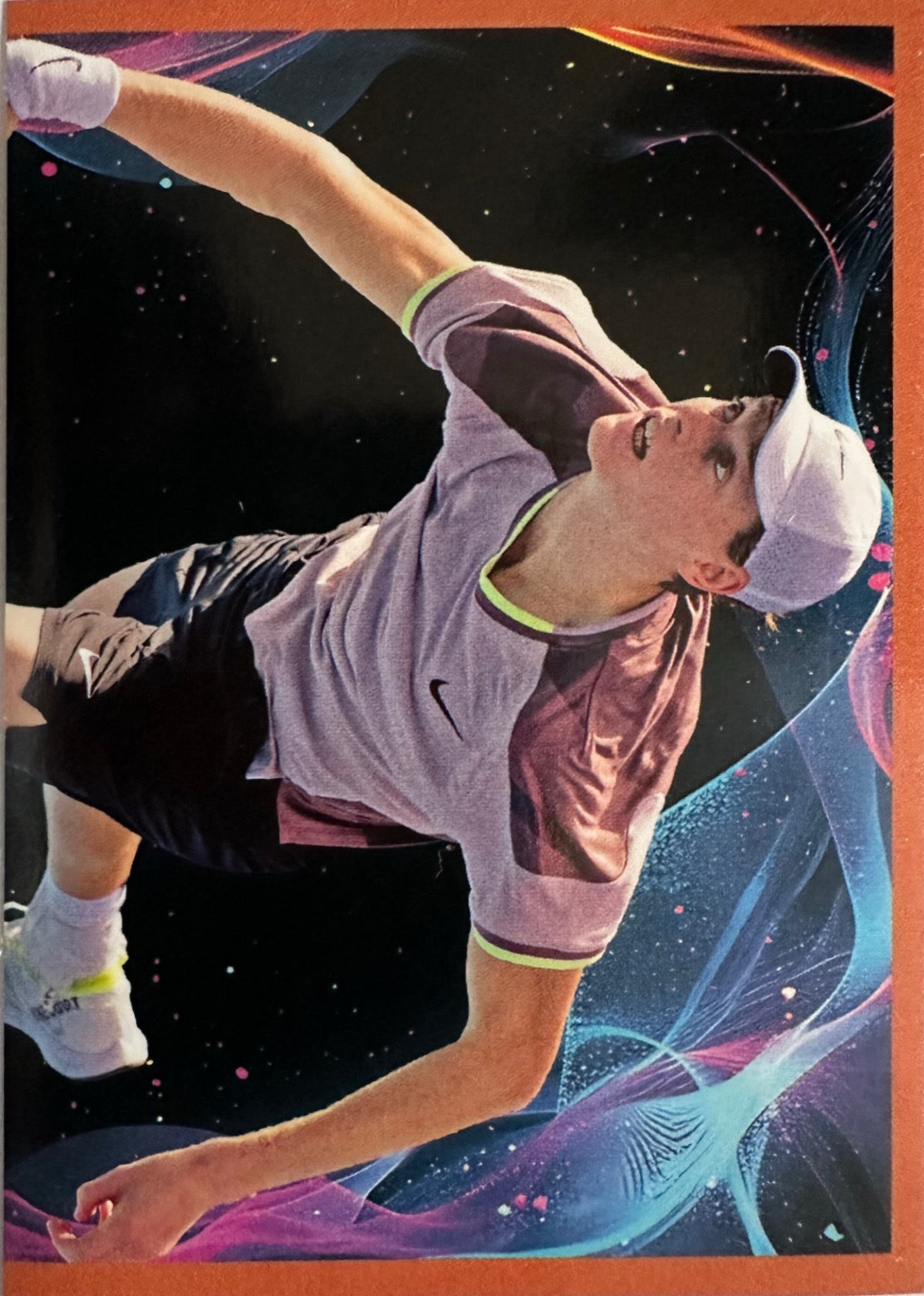 Jannik Sinner Panini 2025 mancolista - Scegli Figurina da 1 a 100