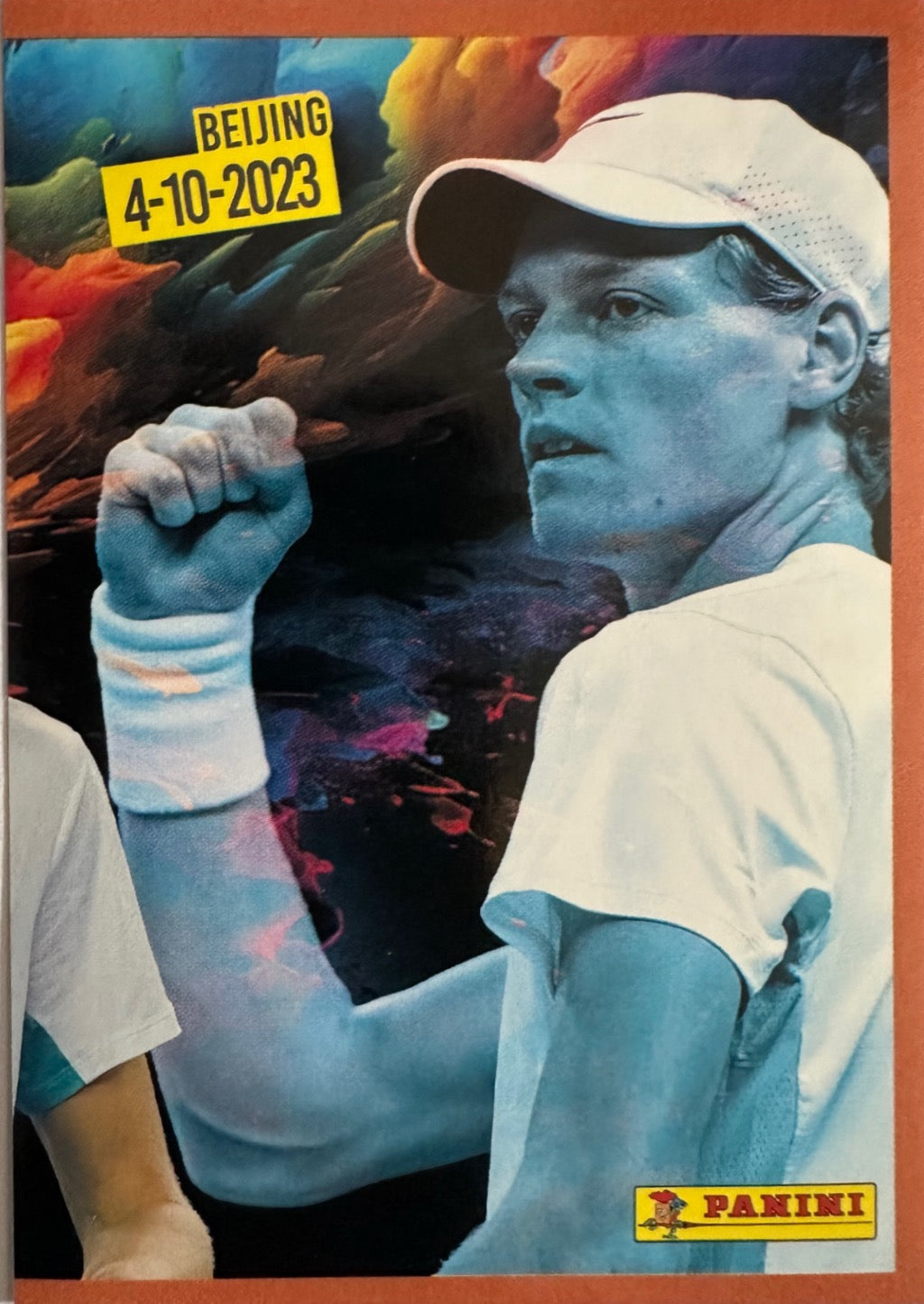 Jannik Sinner Panini 2025 mancolista - Scegli Figurina da 1 a 100