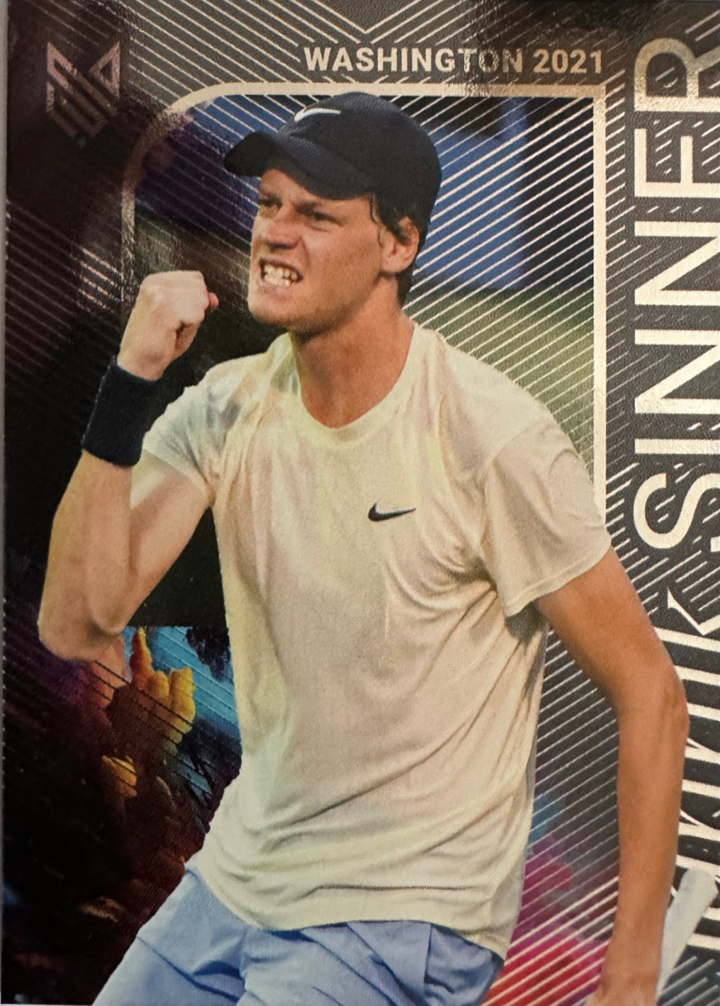 Jannik Sinner Panini 2025 mancolista - Scegli Card da 1 a 25