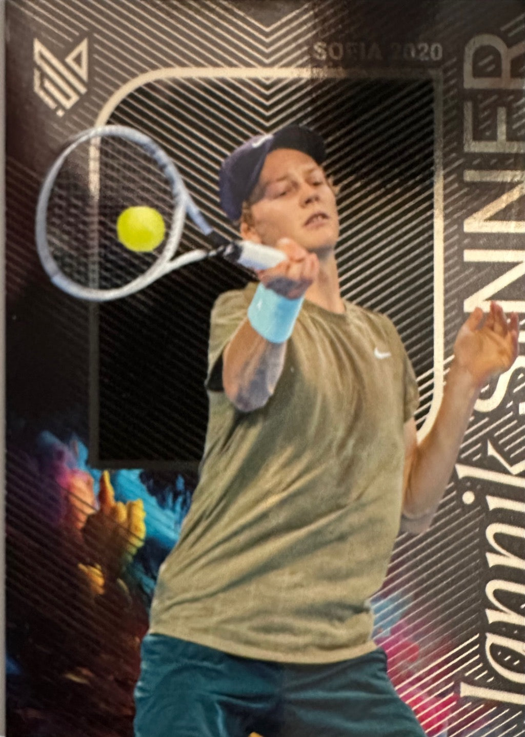 Jannik Sinner Panini 2025 mancolista - Scegli Card da 1 a 25