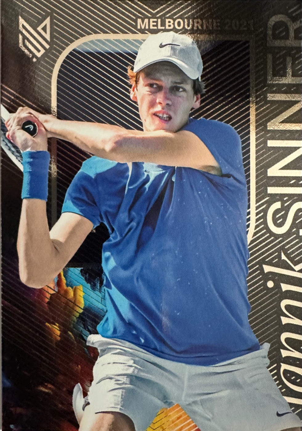 Jannik Sinner Panini 2025 mancolista - Scegli Card da 1 a 25