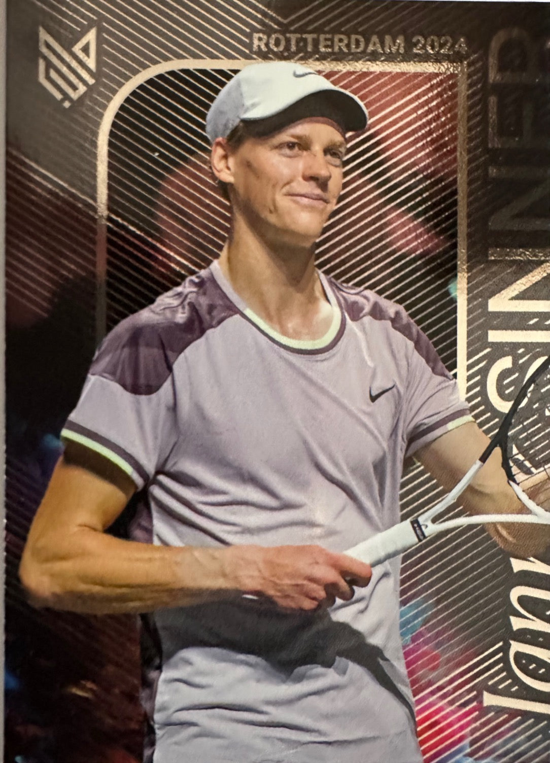 Jannik Sinner Panini 2025 mancolista - Scegli Card da 1 a 25