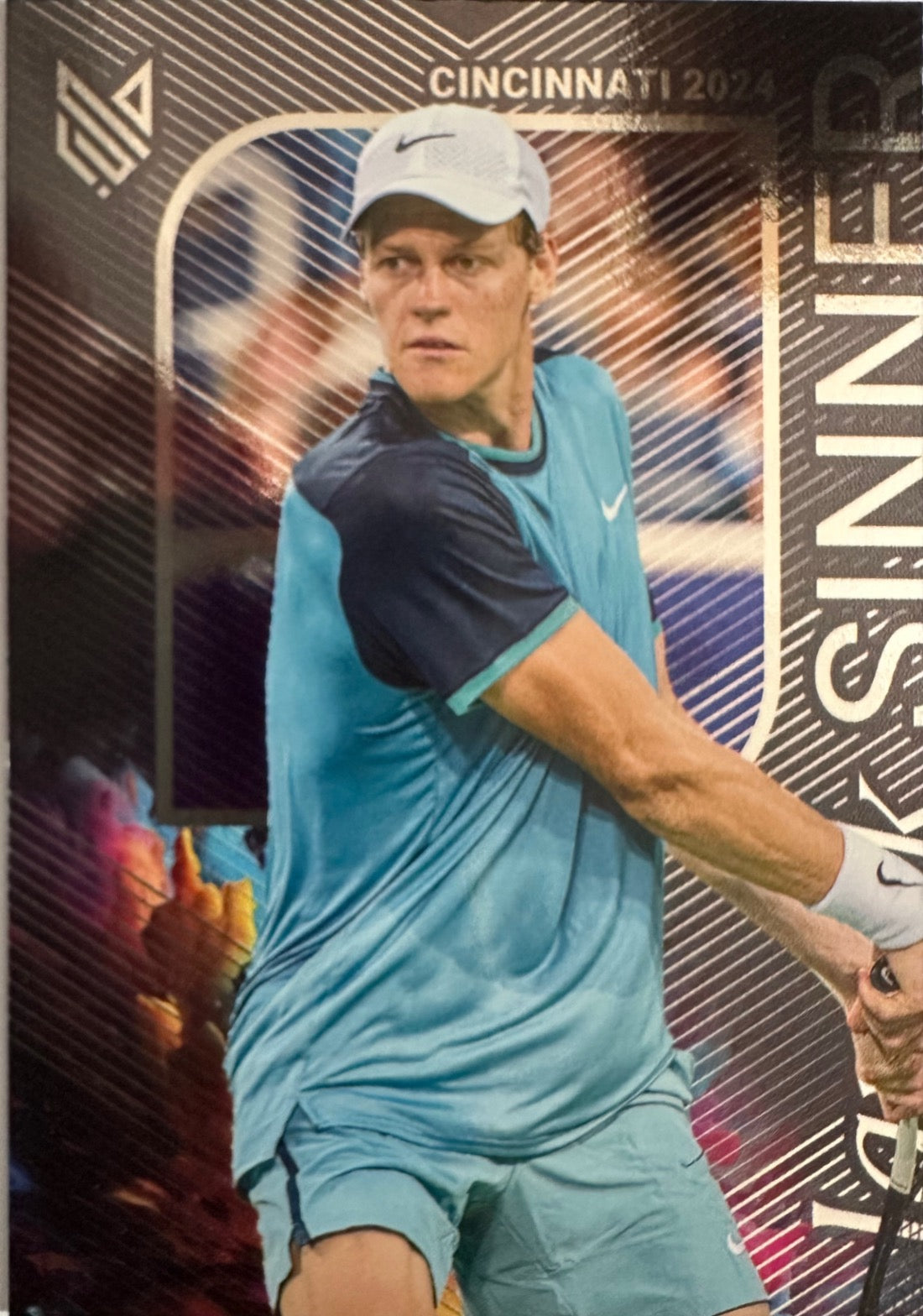 Jannik Sinner Panini 2025 mancolista - Scegli Card da 1 a 25