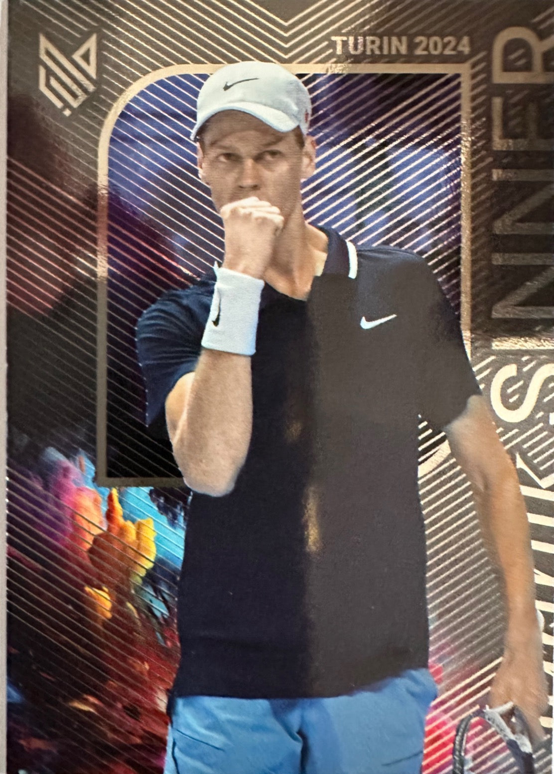 Jannik Sinner Panini 2025 mancolista - Scegli Card da 1 a 25