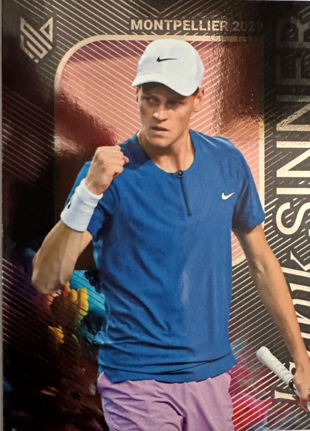 Jannik Sinner Panini 2025 mancolista - Scegli Card da 1 a 25
