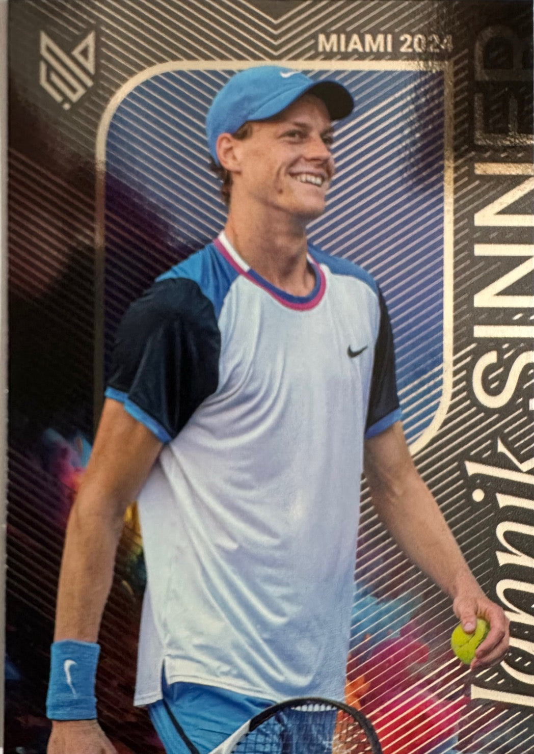 Jannik Sinner Panini 2025 mancolista - Scegli Card da 1 a 25