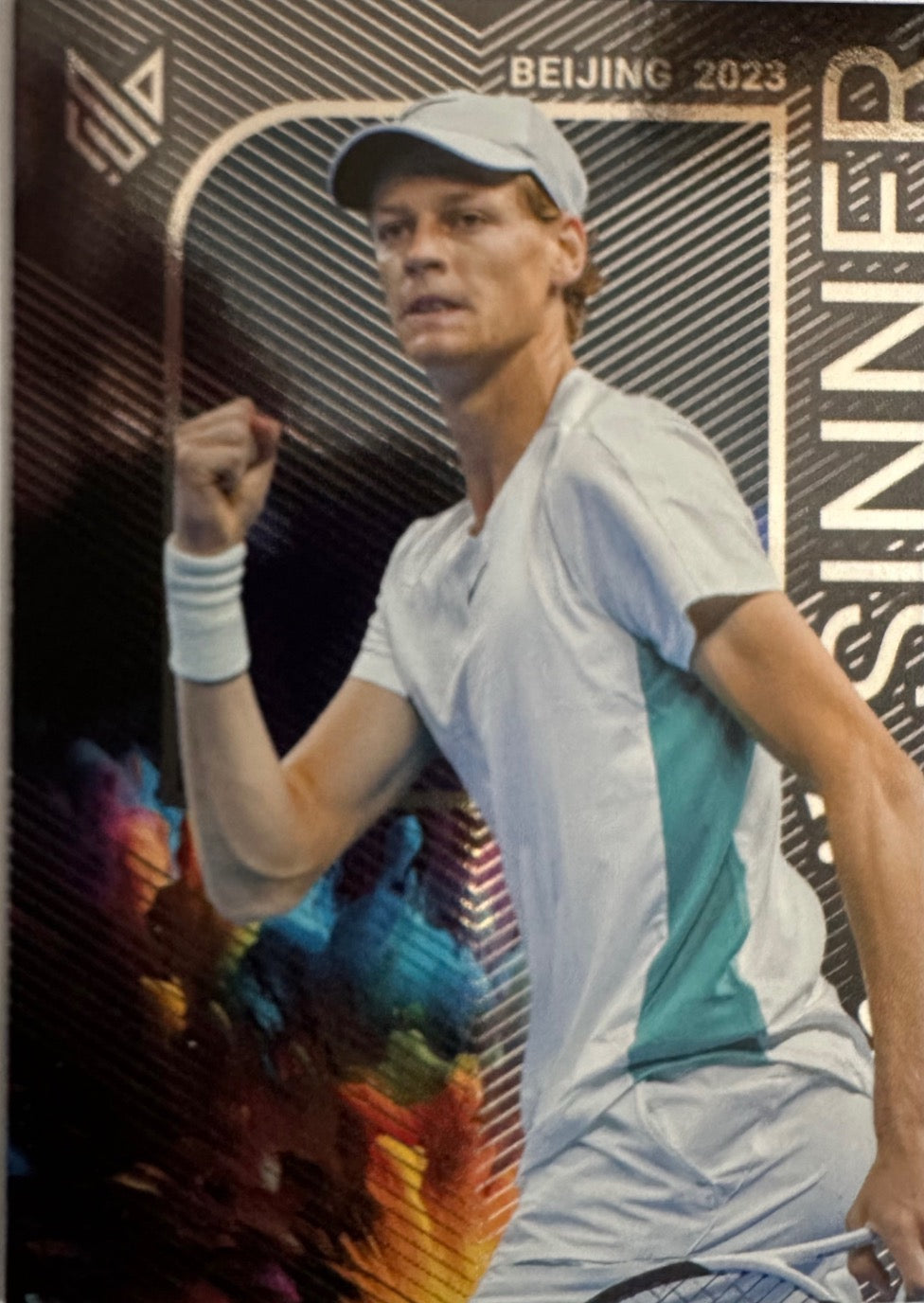 Jannik Sinner Panini 2025 mancolista - Scegli Card da 1 a 25
