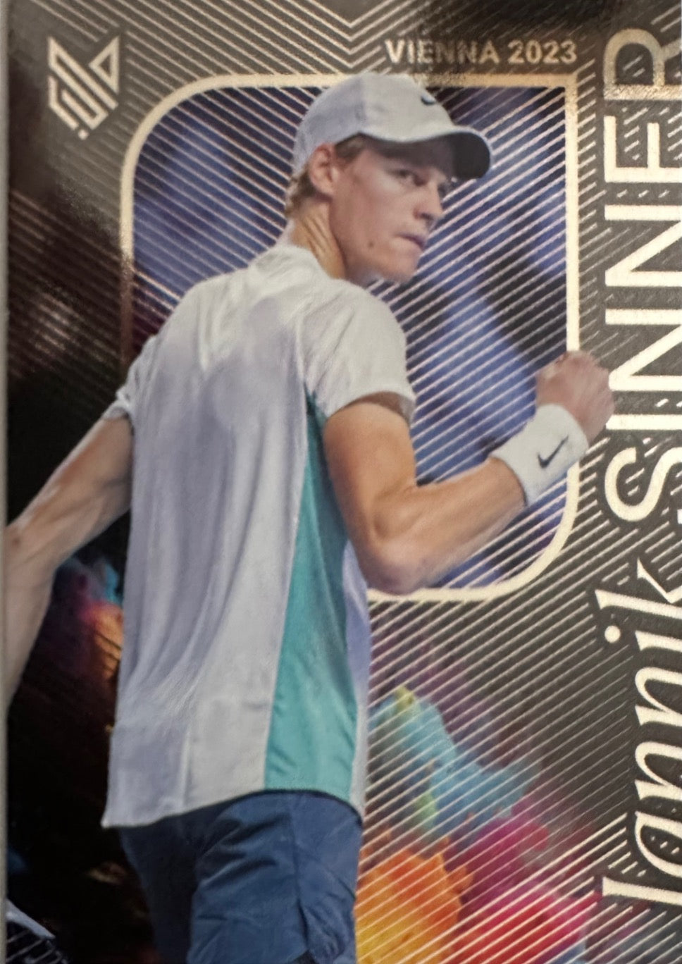 Jannik Sinner Panini 2025 mancolista - Scegli Card da 1 a 25