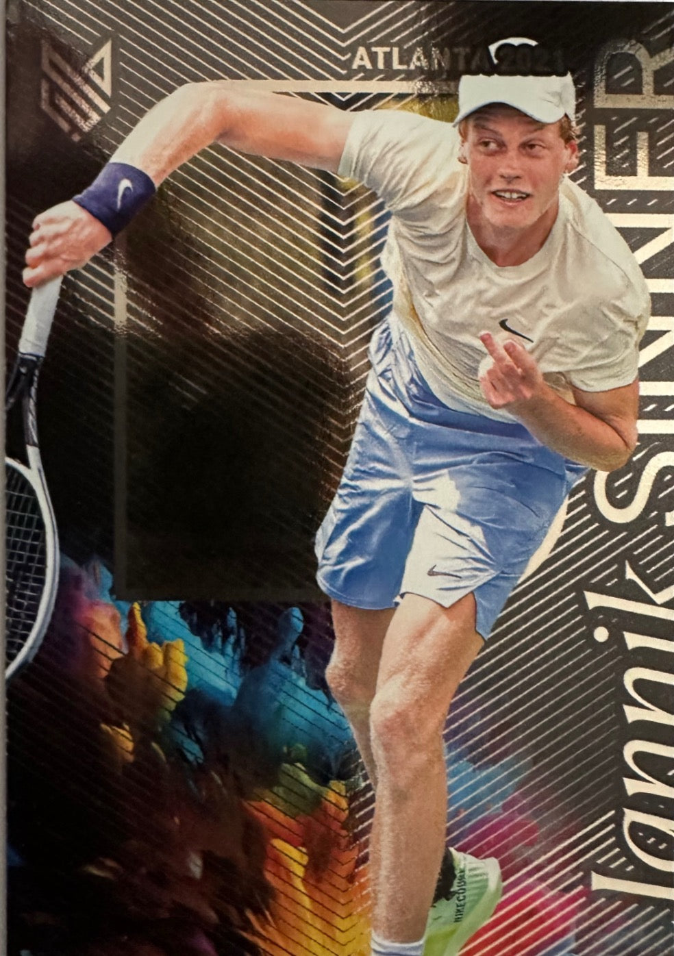 Jannik Sinner Panini 2025 mancolista - Scegli Card da 1 a 25