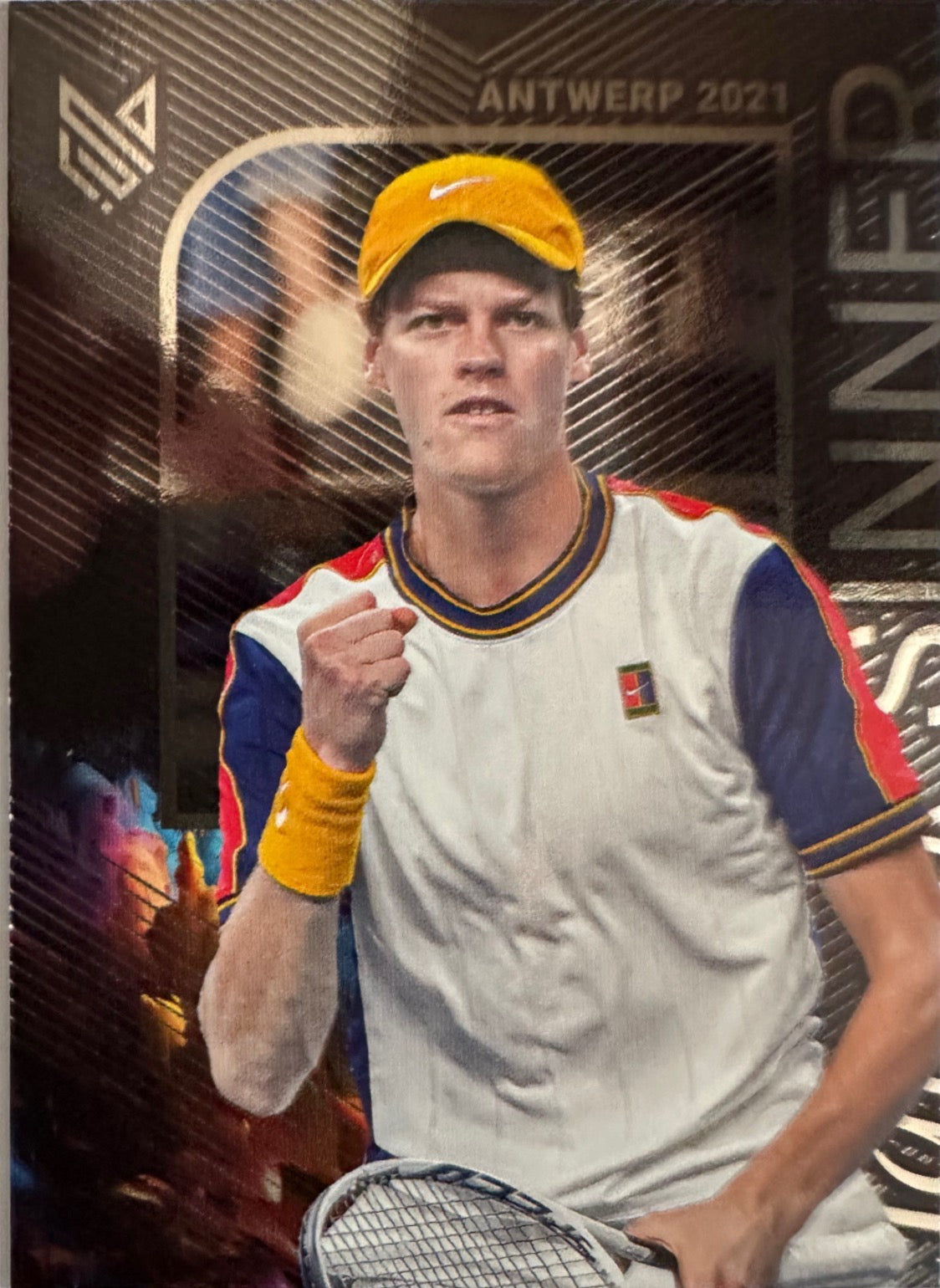 Jannik Sinner Panini 2025 mancolista - Scegli Card da 1 a 25