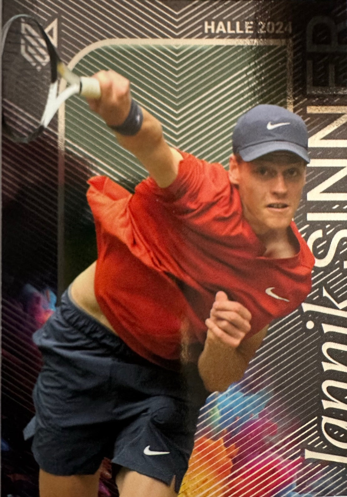 Jannik Sinner Panini 2025 mancolista - Scegli Card da 1 a 25