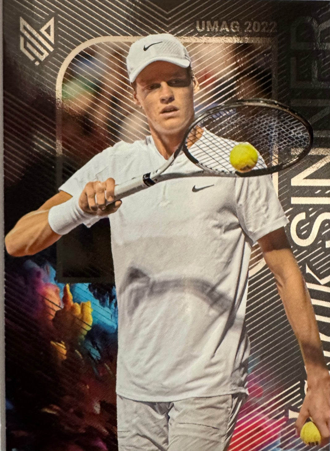 Jannik Sinner Panini 2025 mancolista - Scegli Card da 1 a 25