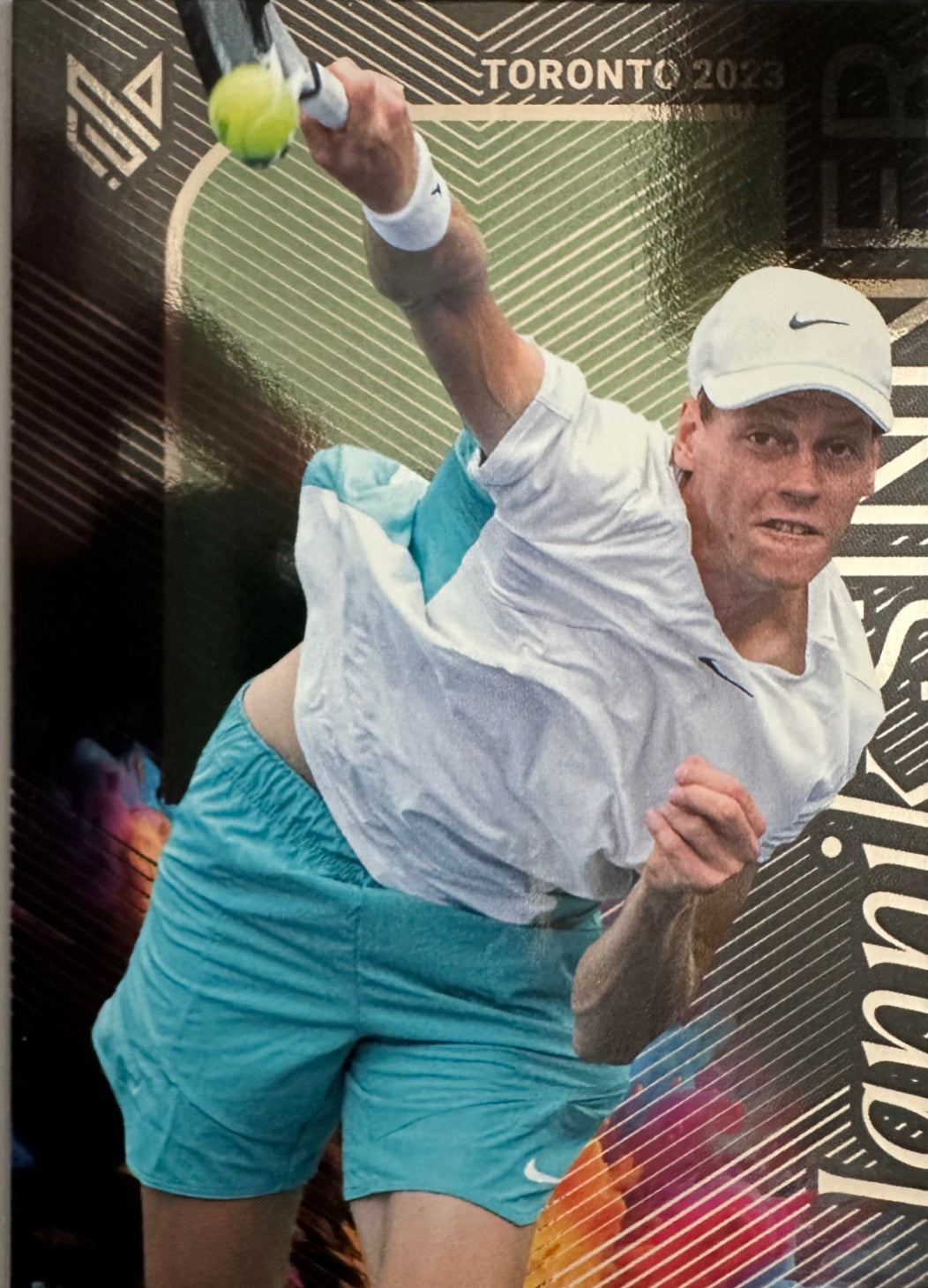 Jannik Sinner Panini 2025 mancolista - Scegli Card da 1 a 25