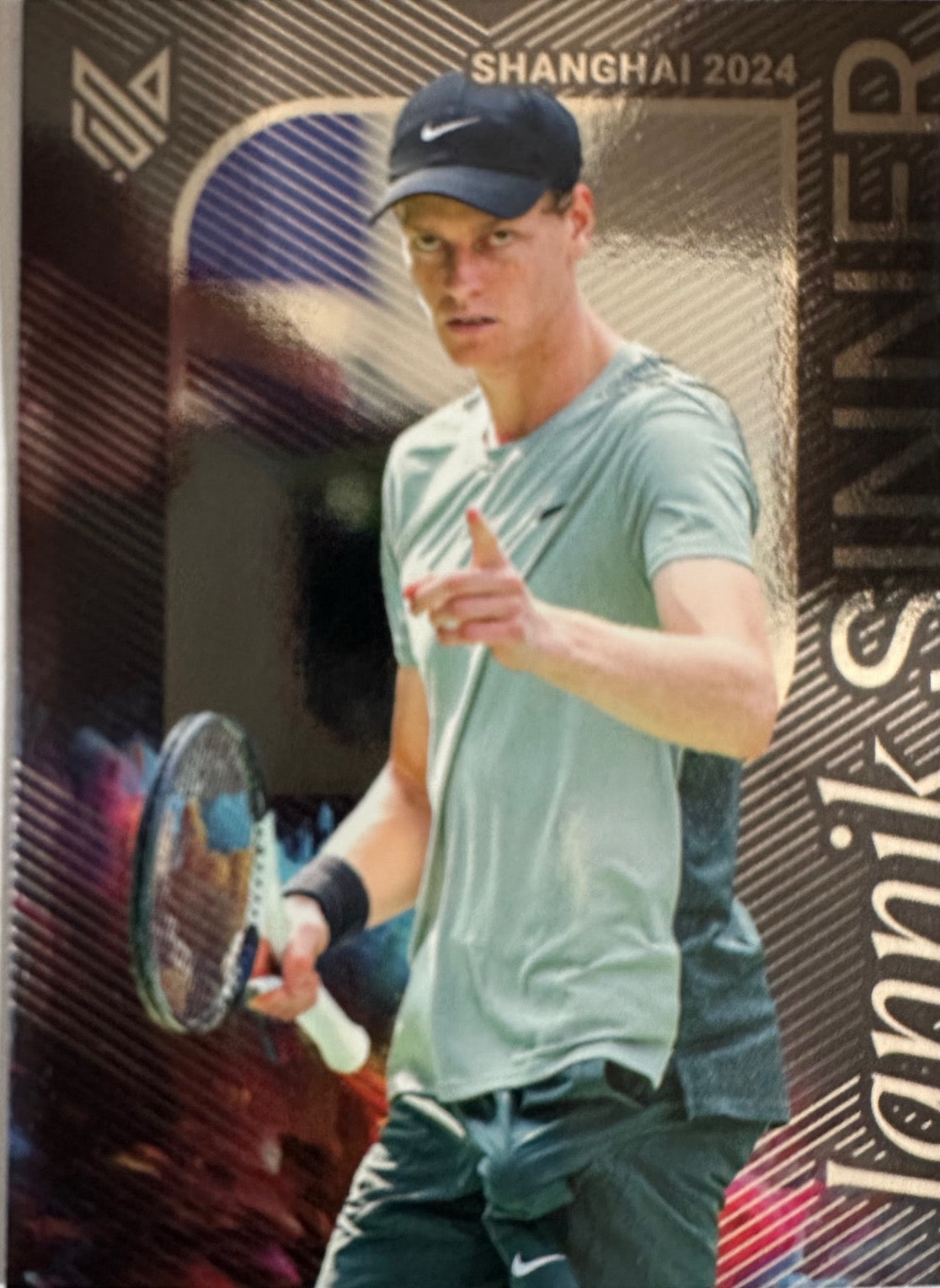 Jannik Sinner Panini 2025 mancolista - Scegli Card da 1 a 25