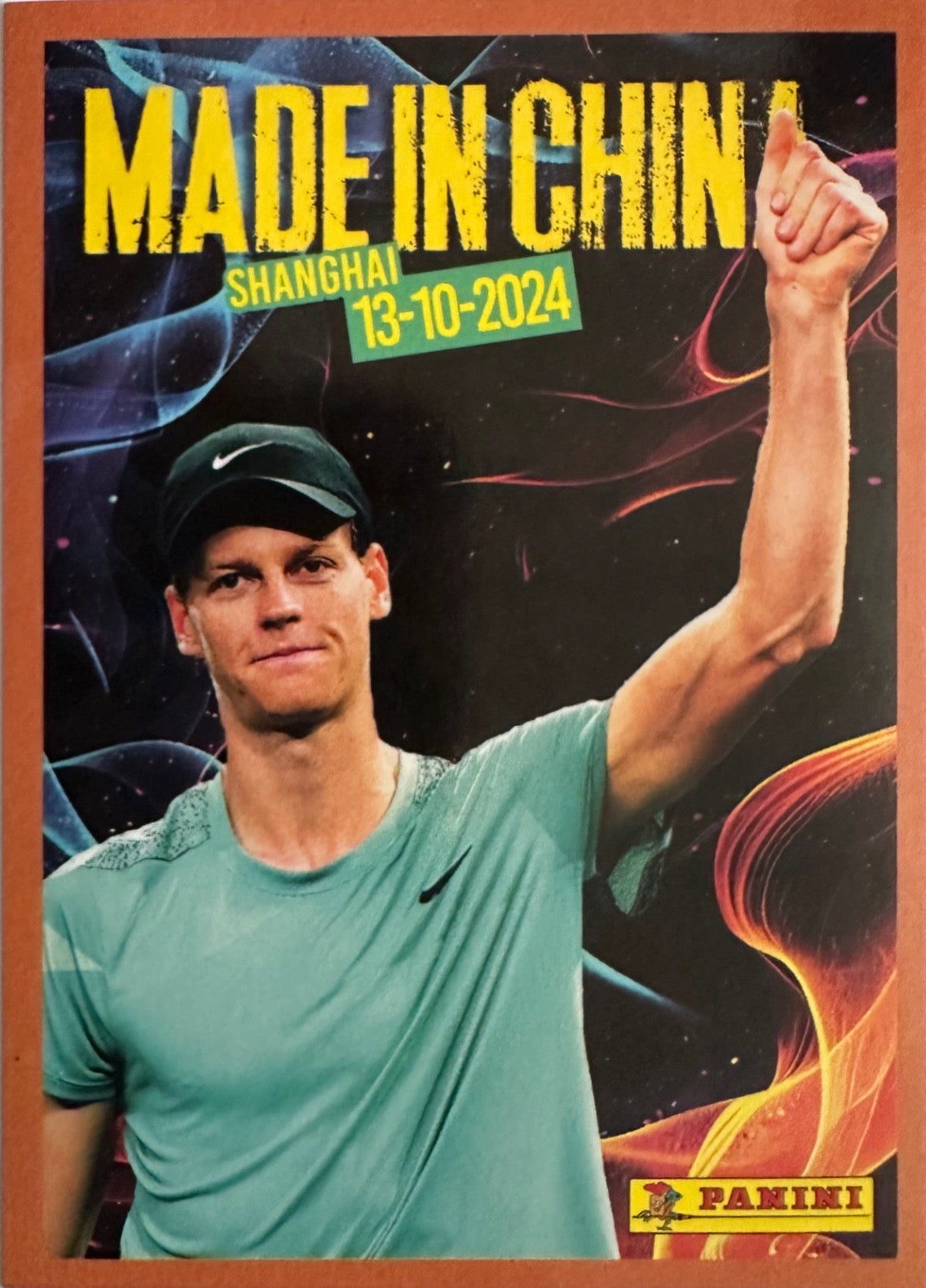Jannik Sinner Panini 2025 mancolista - Scegli Figurina da 1 a 100