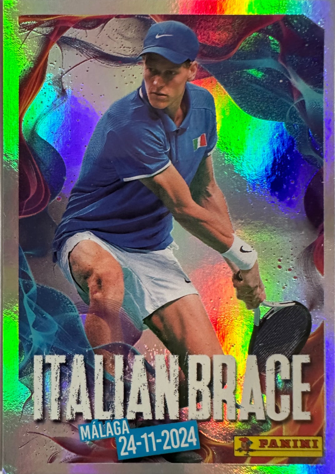 Jannik Sinner Panini 2025 mancolista - Scegli Figurina da 101 a 181 P1-P11