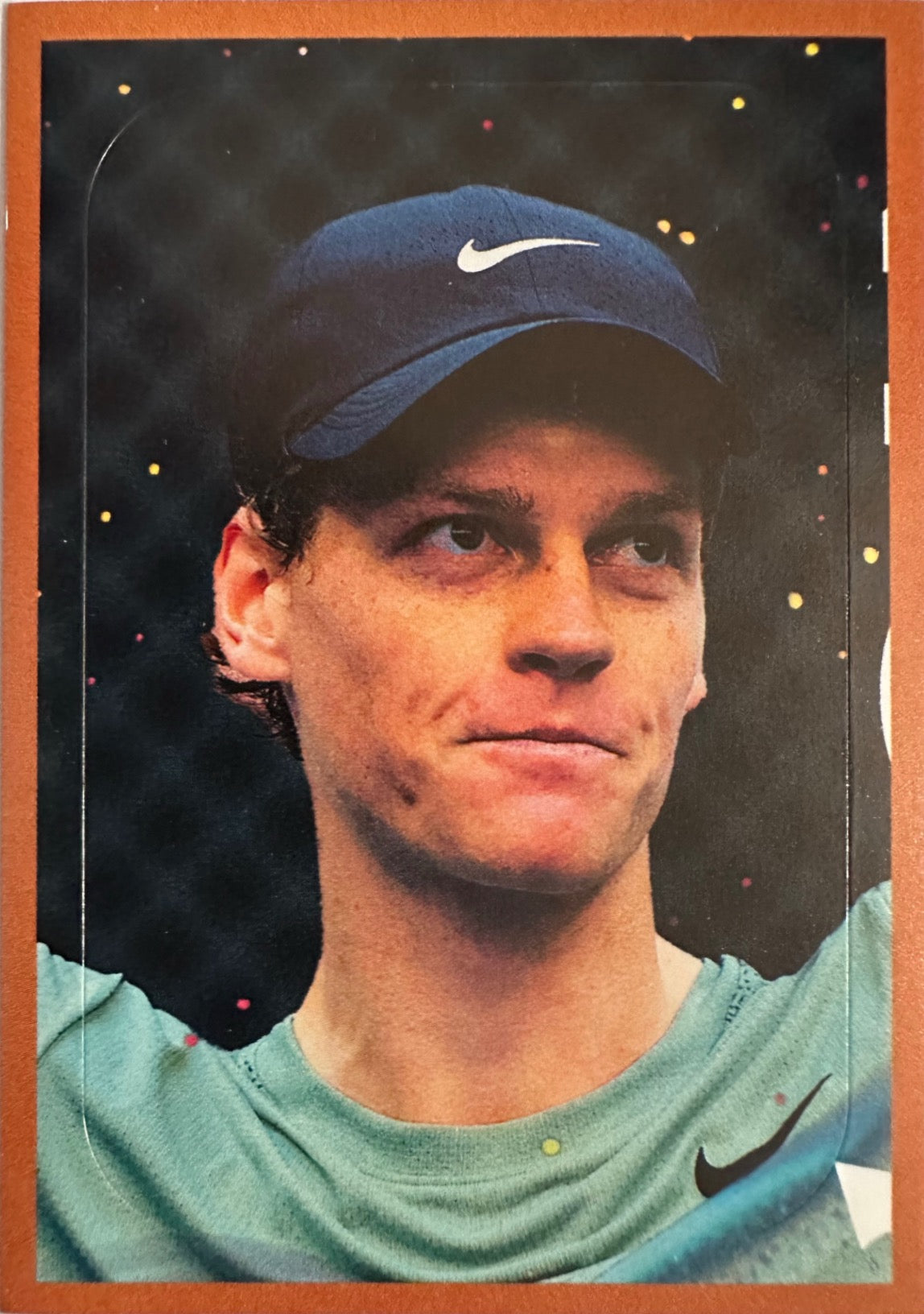 Jannik Sinner Panini 2025 mancolista - Scegli Figurina da 1 a 100