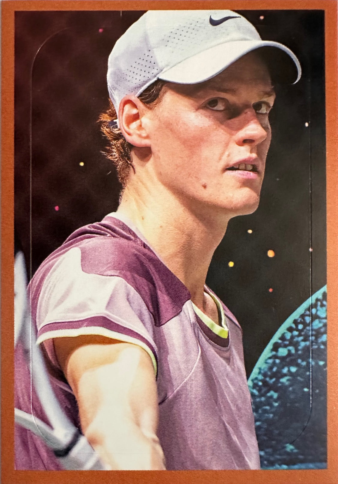 Jannik Sinner Panini 2025 mancolista - Scegli Figurina da 1 a 100