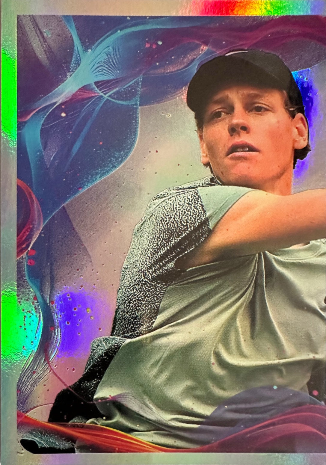 Jannik Sinner Panini 2025 mancolista - Scegli Figurina da 1 a 100