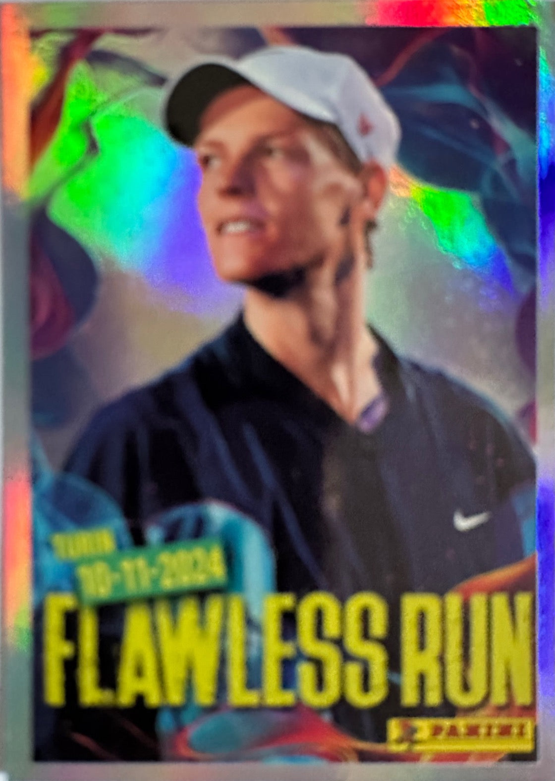 Jannik Sinner Panini 2025 mancolista - Scegli Figurina da 1 a 100