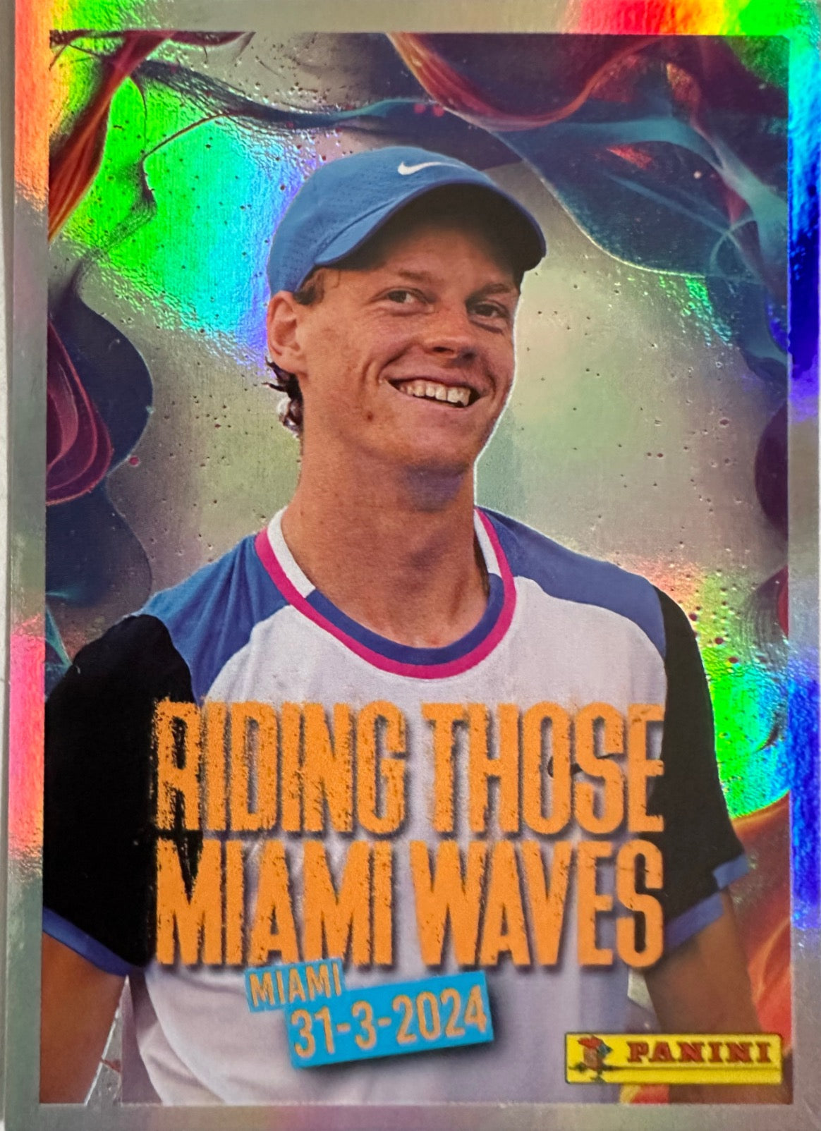 Jannik Sinner Panini 2025 mancolista - Scegli Figurina da 1 a 100