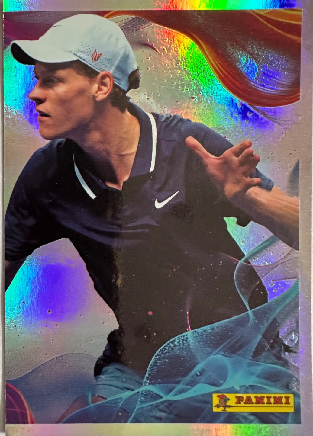 Jannik Sinner Panini 2025 mancolista - Scegli Figurina da 101 a 181 P1-P11
