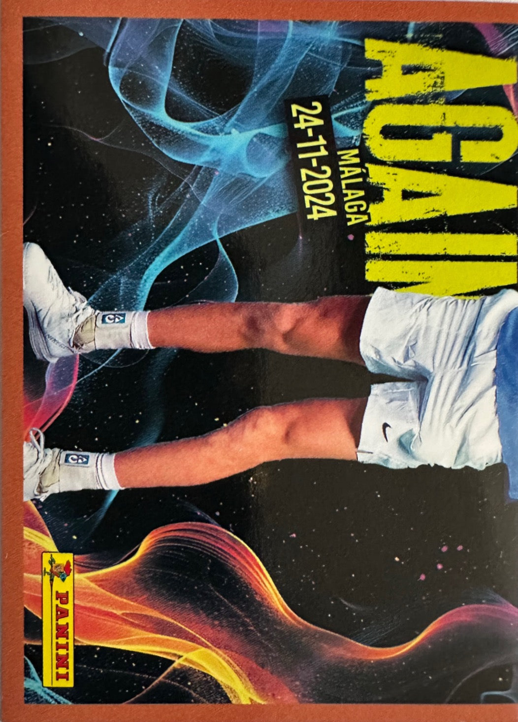 Jannik Sinner Panini 2025 mancolista - Scegli Figurina da 101 a 181 P1-P11