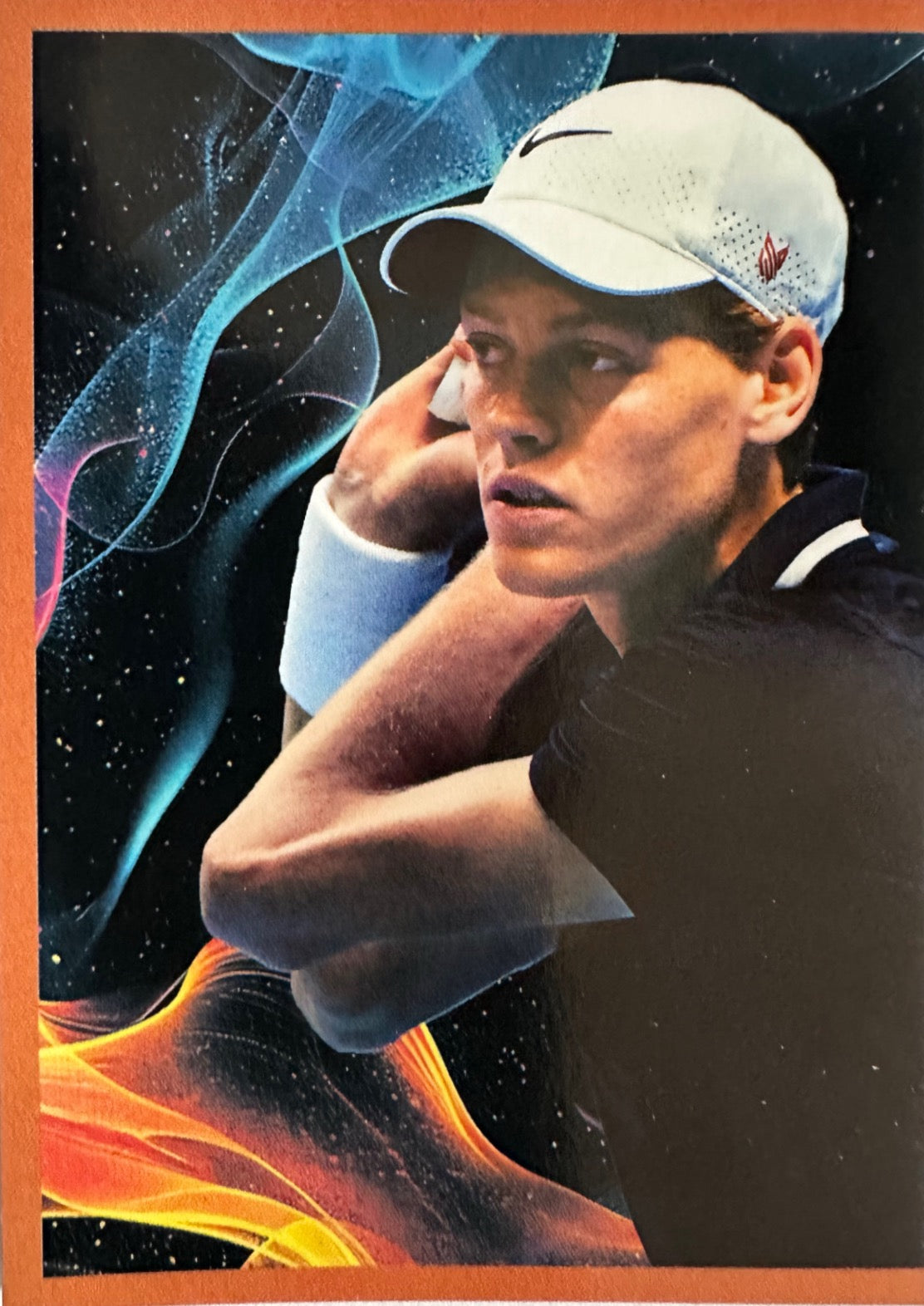 Jannik Sinner Panini 2025 mancolista - Scegli Figurina da 1 a 100
