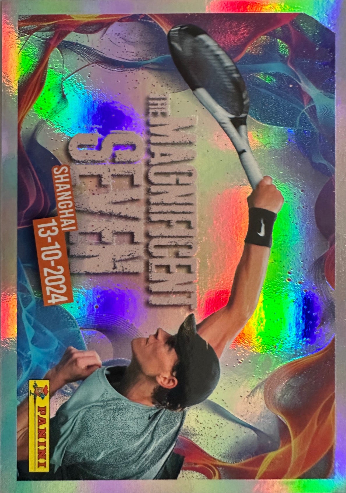 Jannik Sinner Panini 2025 mancolista - Scegli Figurina da 1 a 100