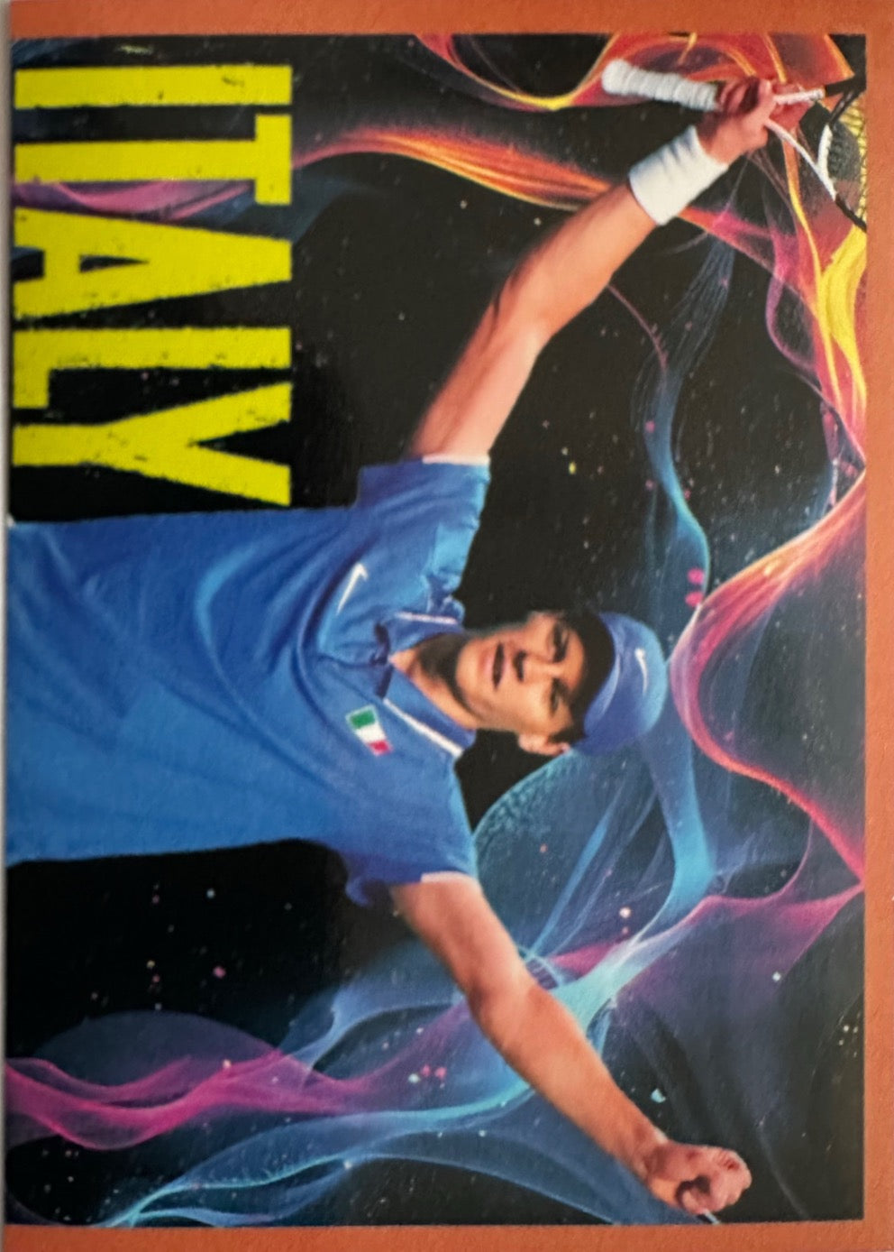 Jannik Sinner Panini 2025 mancolista - Scegli Figurina da 101 a 181 P1-P11