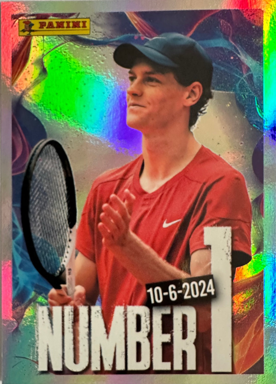 Jannik Sinner Panini 2025 mancolista - Scegli Figurina da 1 a 100