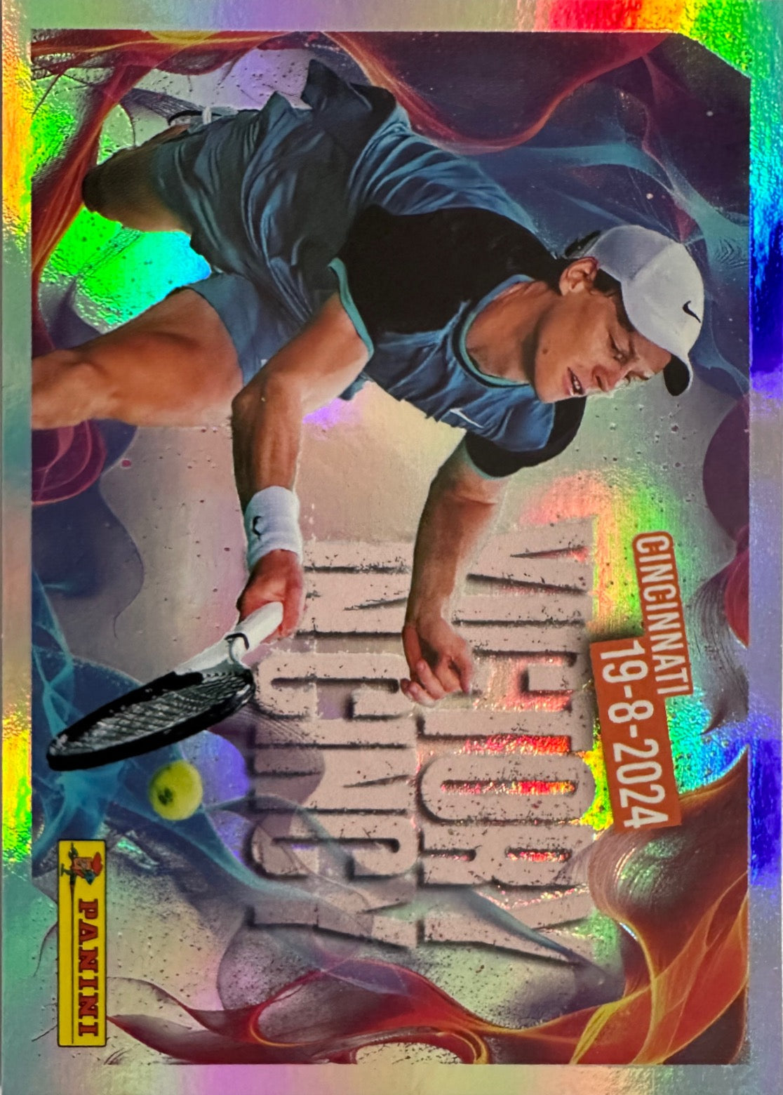 Jannik Sinner Panini 2025 mancolista - Scegli Figurina da 1 a 100