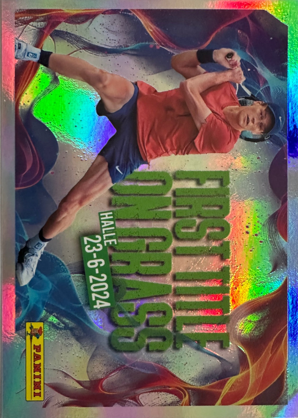 Jannik Sinner Panini 2025 mancolista - Scegli Figurina da 1 a 100