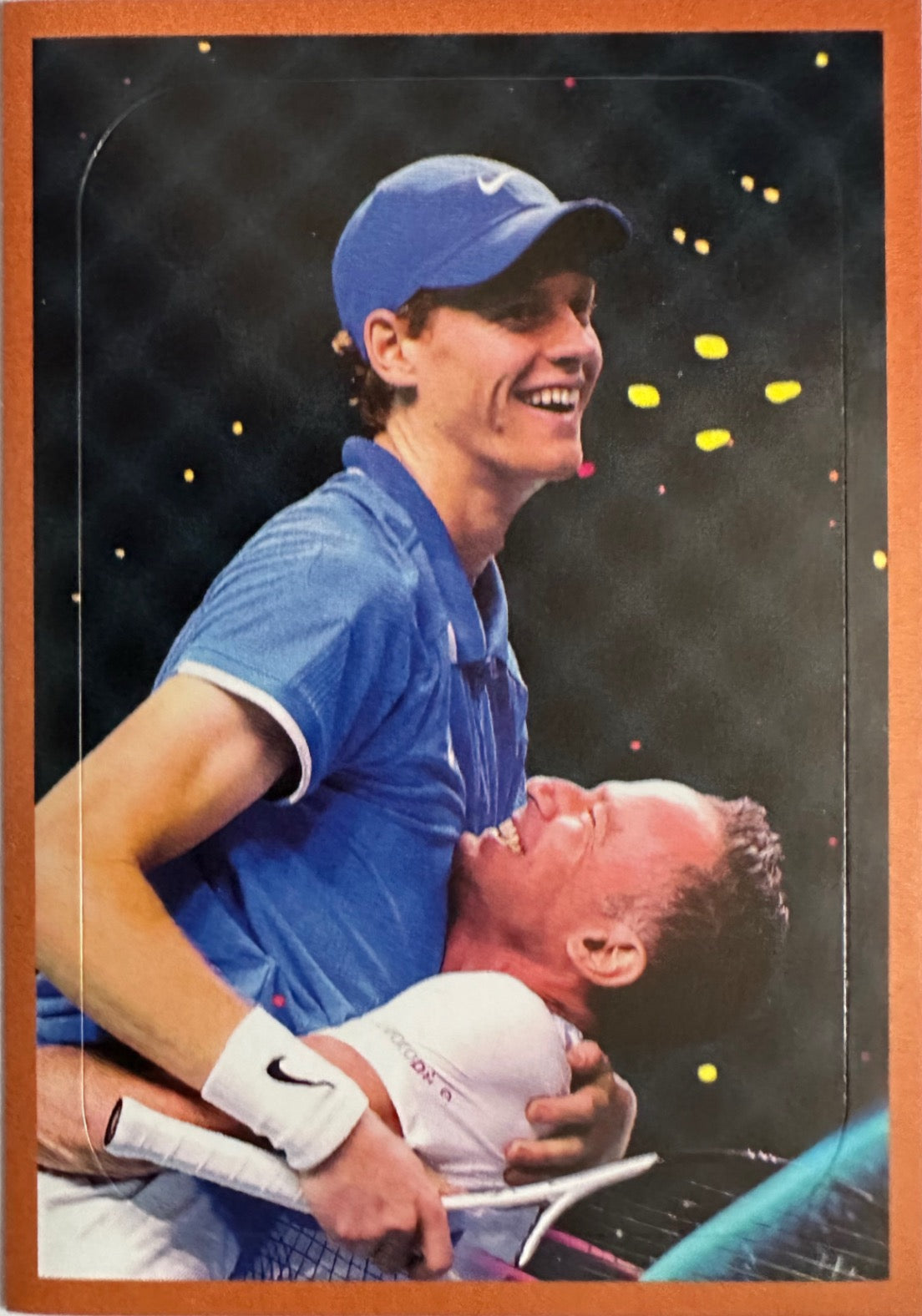 Jannik Sinner Panini 2025 mancolista - Scegli Figurina da 101 a 181 P1-P11