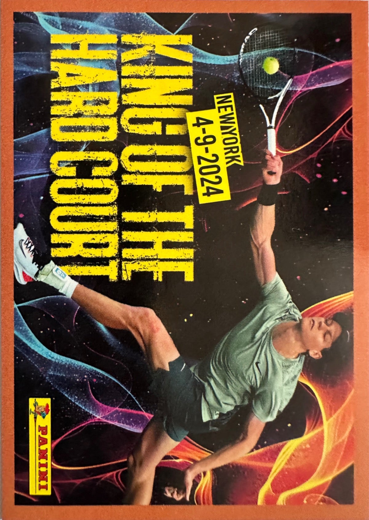 Jannik Sinner Panini 2025 mancolista - Scegli Figurina da 1 a 100