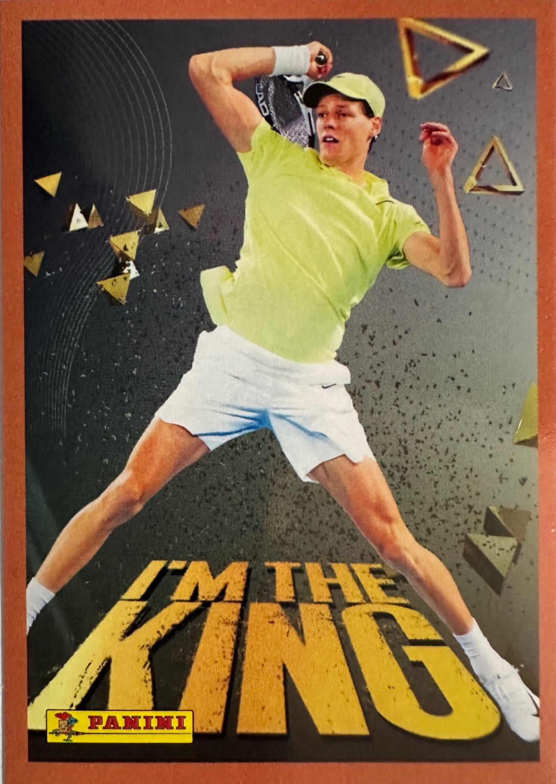Jannik Sinner Panini 2025 mancolista - Scegli Figurina da 101 a 181 P1-P11