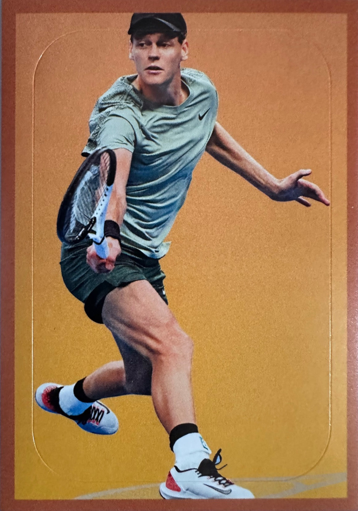 Jannik Sinner Panini 2025 mancolista - Scegli Figurina da 101 a 181 P1-P11