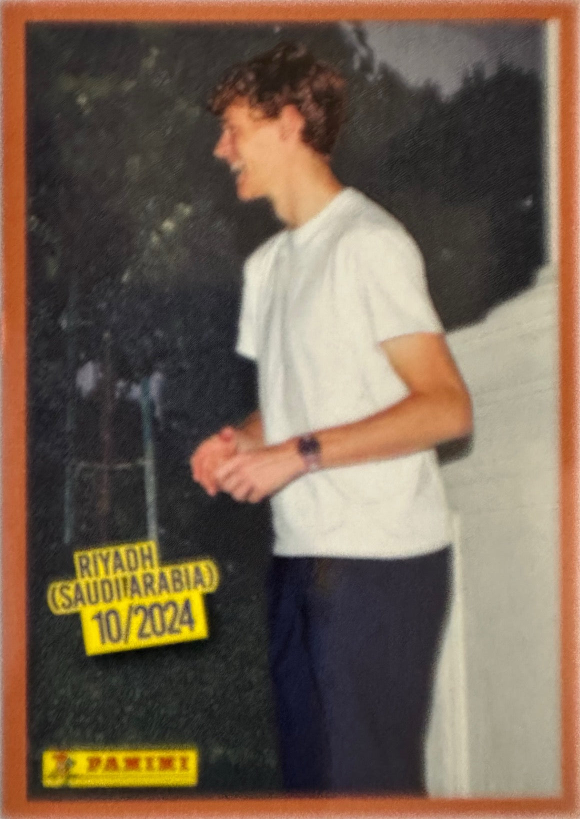 Jannik Sinner Panini 2025 mancolista - Scegli Figurina da 101 a 181 P1-P11