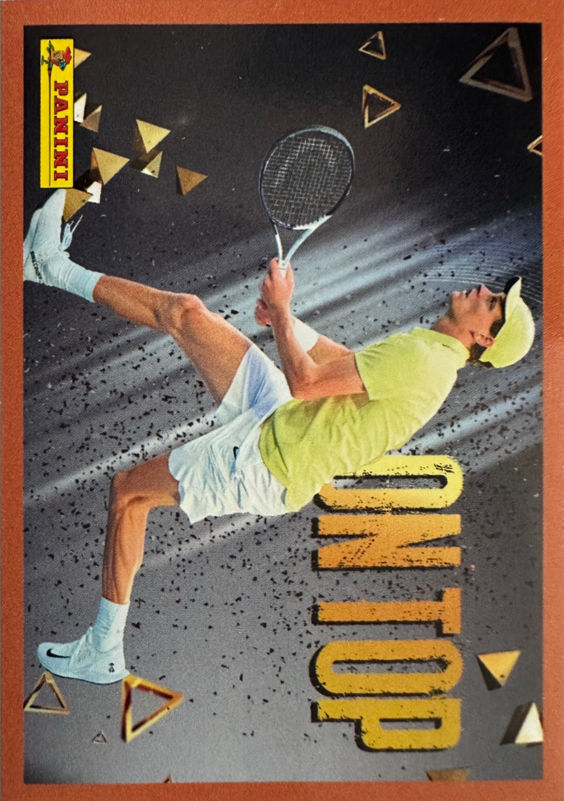 Jannik Sinner Panini 2025 mancolista - Scegli Figurina da 101 a 181 P1-P11
