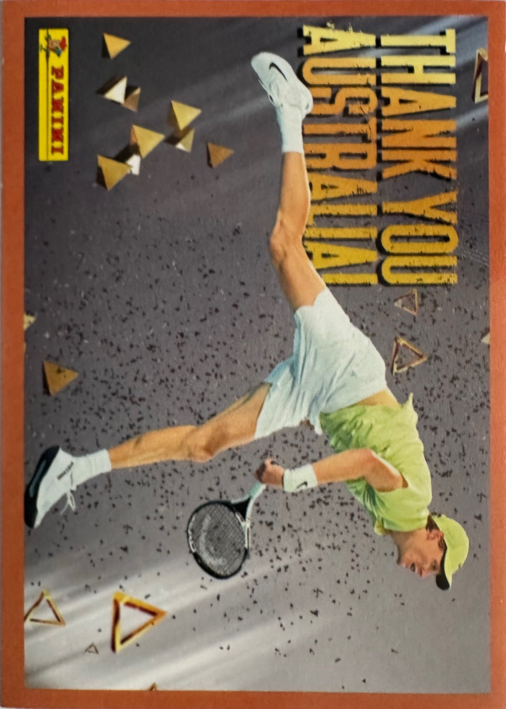 Jannik Sinner Panini 2025 mancolista - Scegli Figurina da 101 a 181 P1-P11