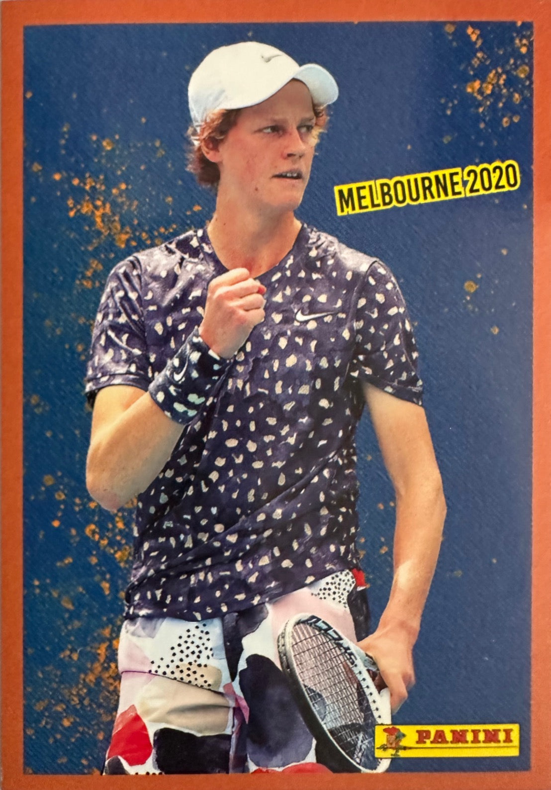 Jannik Sinner Panini 2025 mancolista - Scegli Figurina da 101 a 181 P1-P11