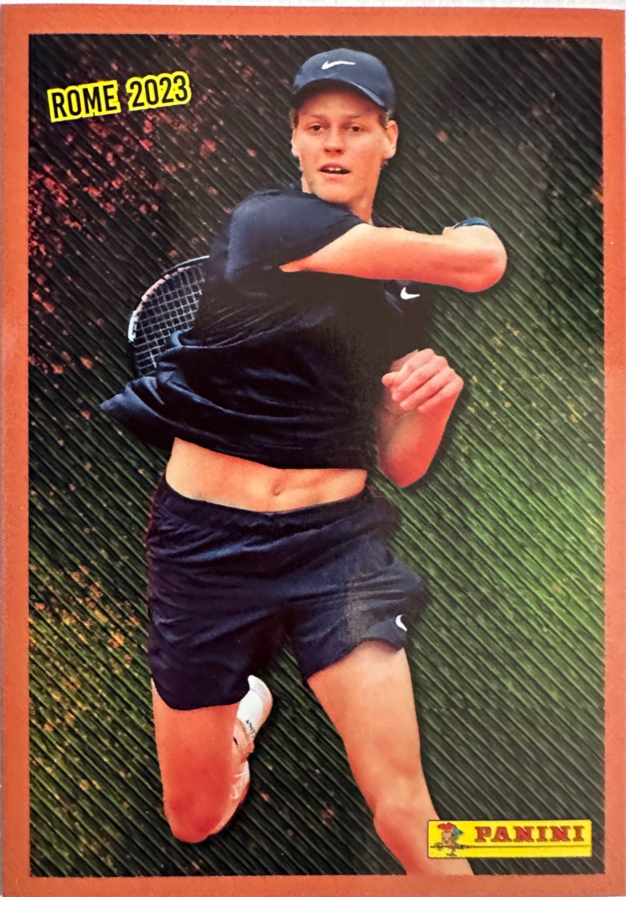 Jannik Sinner Panini 2025 mancolista - Scegli Figurina da 101 a 181 P1-P11
