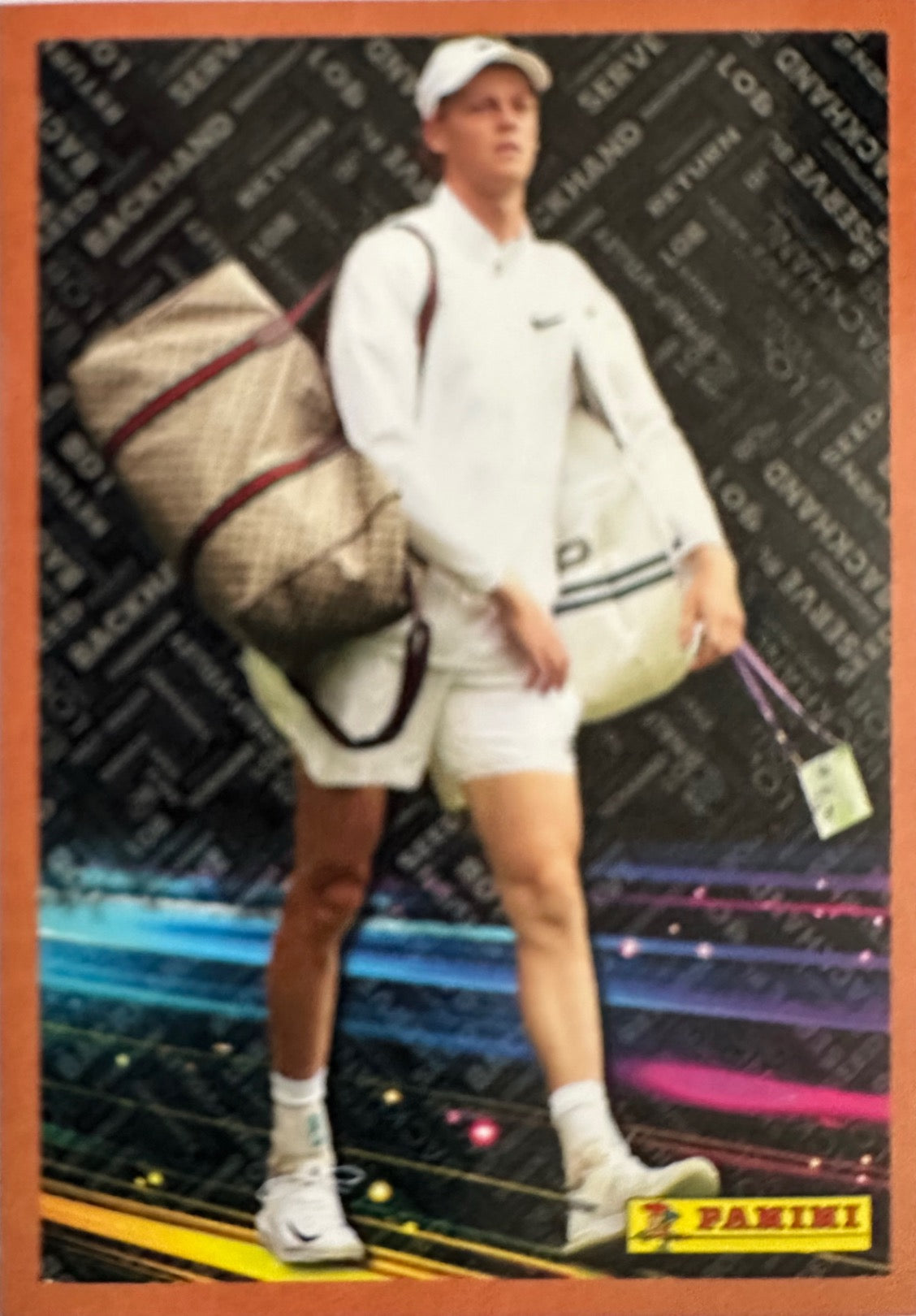 Jannik Sinner Panini 2025 mancolista - Scegli Figurina da 101 a 181 P1-P11