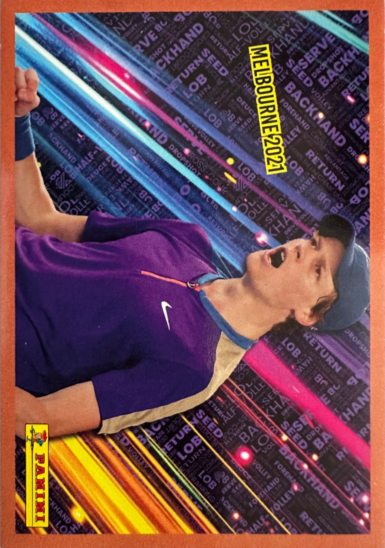 Jannik Sinner Panini 2025 mancolista - Scegli Figurina da 101 a 181 P1-P11