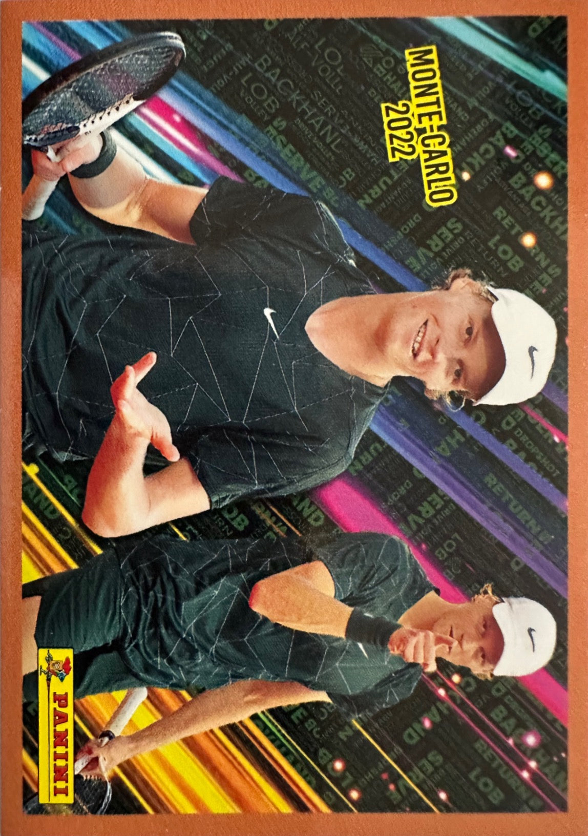 Jannik Sinner Panini 2025 mancolista - Scegli Figurina da 101 a 181 P1-P11