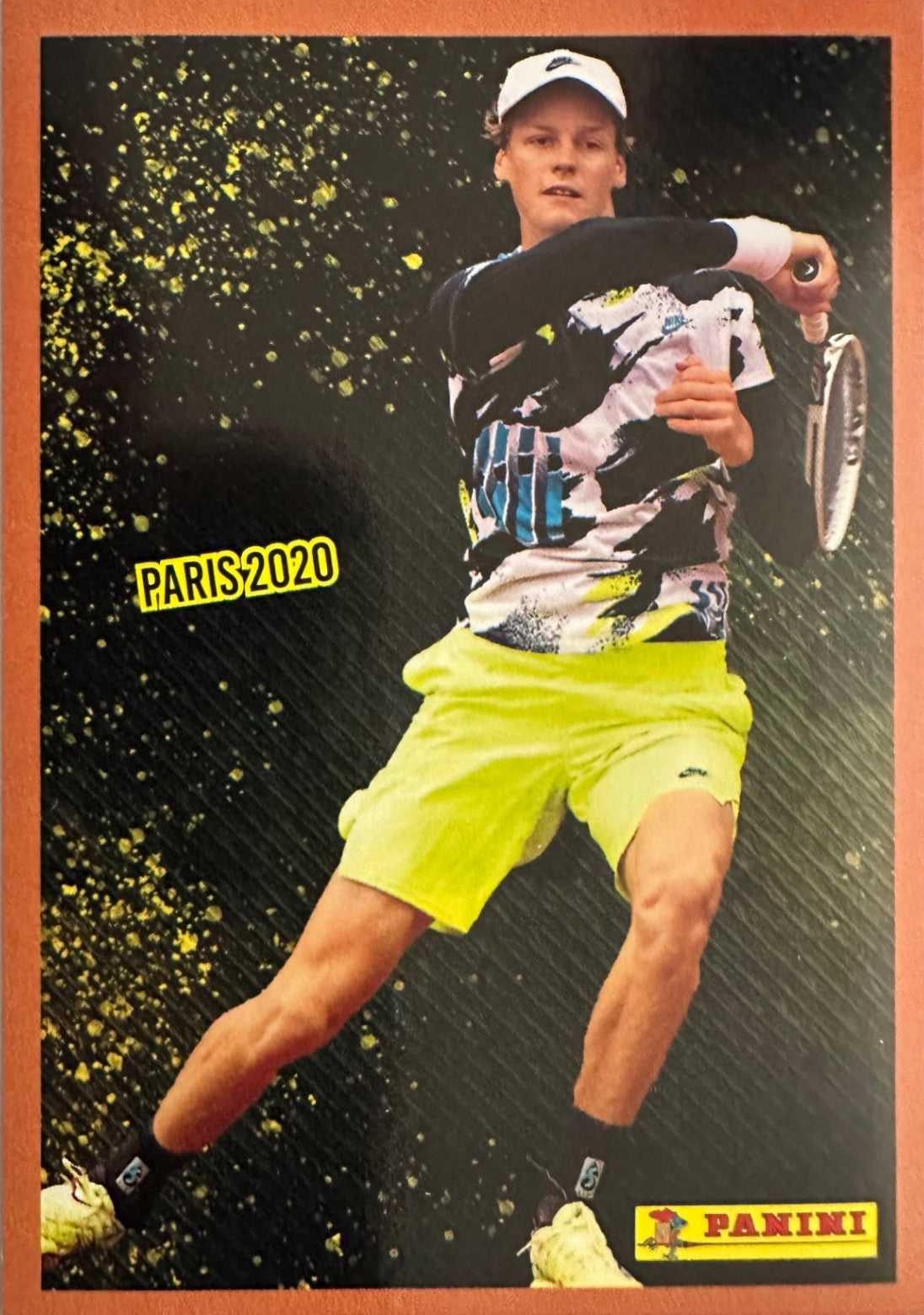 Jannik Sinner Panini 2025 mancolista - Scegli Figurina da 101 a 181 P1-P11