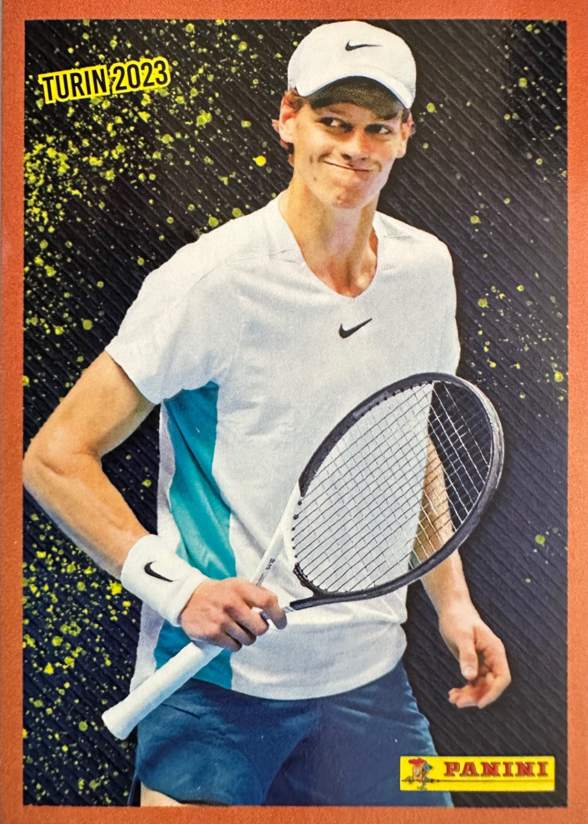 Jannik Sinner Panini 2025 mancolista - Scegli Figurina da 101 a 181 P1-P11