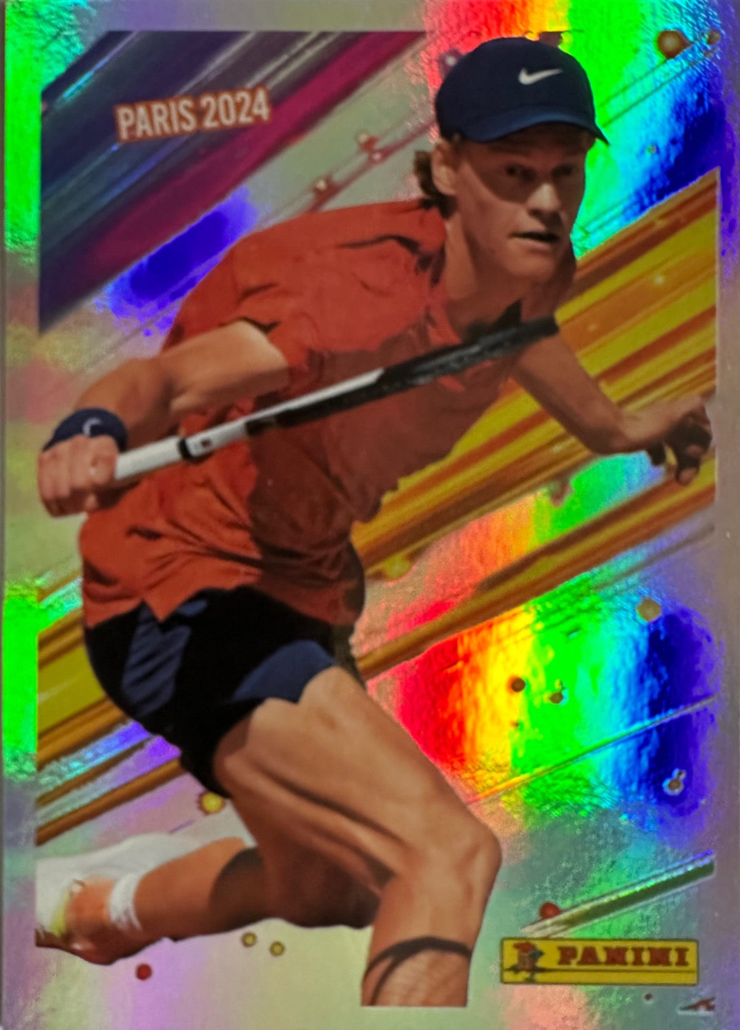 Jannik Sinner Panini 2025 mancolista - Scegli Figurina da 101 a 181 P1-P11
