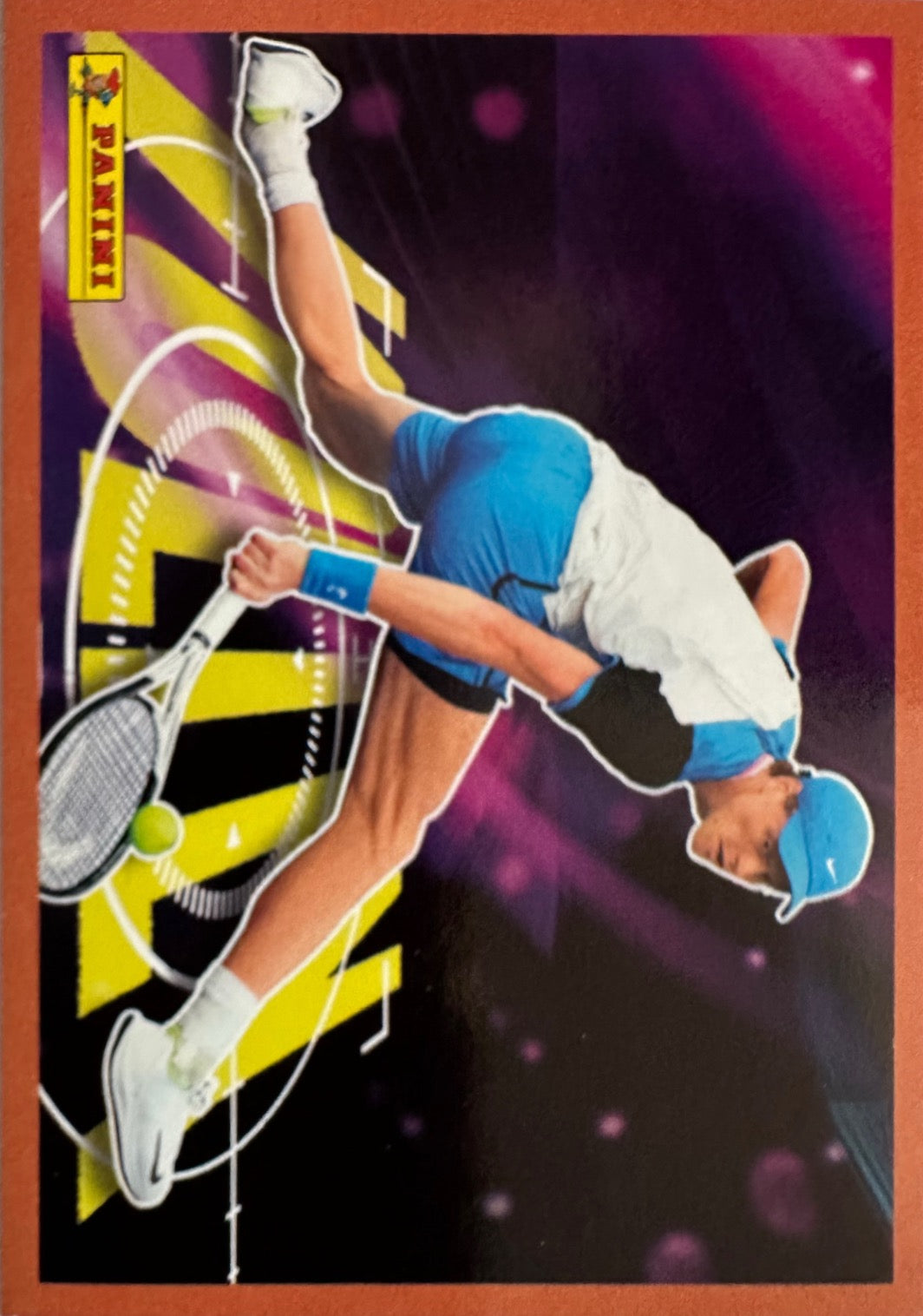 Jannik Sinner Panini 2025 mancolista - Scegli Figurina da 101 a 181 P1-P11